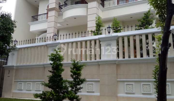 Dijual Rumah Super Mewah Lux di Pondok Indah Lt 430m, Lb 995m Swim Pool 