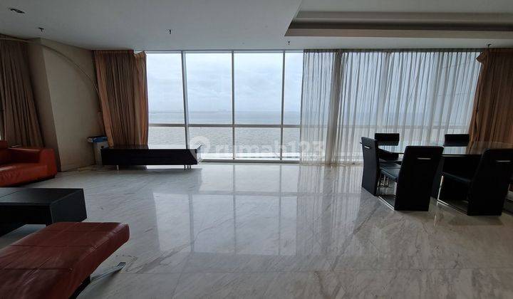 Di Jual Cepat Apartemen Regatta Pantai Mutiara View Laut  2