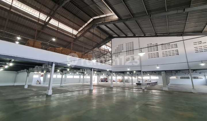 Di Jual Termurah Gudang Kapuk Lt 4.640m, Lb 4.668m, HGB Akses Kontainer 40ft