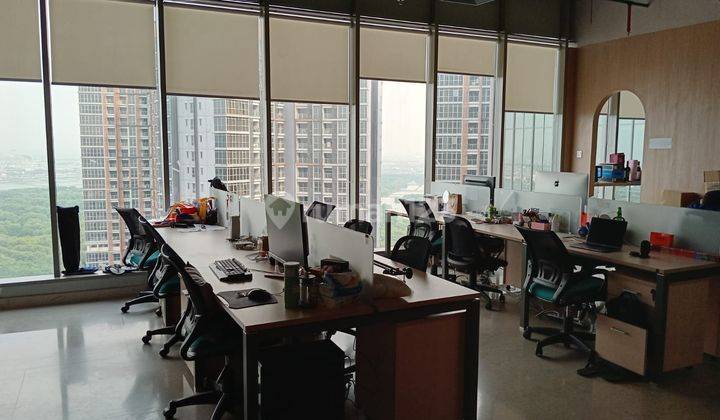 Jual Disewakan Office Gold Coast Tower Eiffel Luas 117m2 1