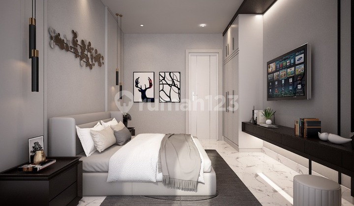 For Sale Brand New House Pik Land Area 608m² Building Area 1,145m², 3 Floors SHM