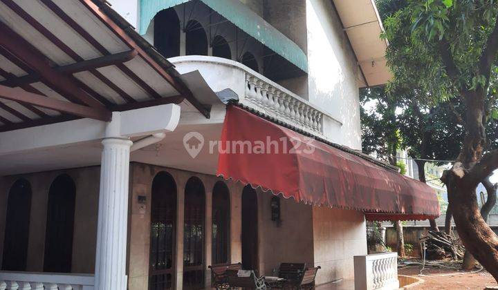 Rumah Tua Jl. Panjang Bisa Zona Komersil 1