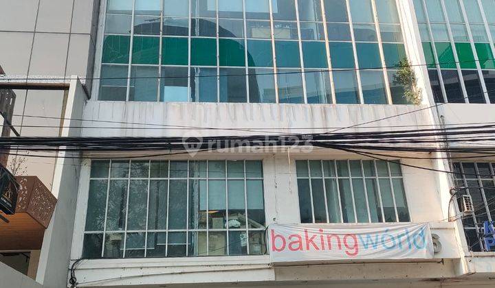 Di Jual Ruko/gedung Gandeng Jl. Kebon Kacang Raya 1