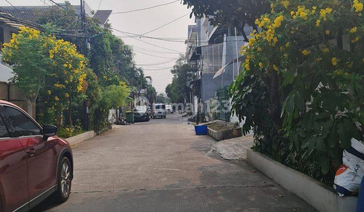 Di Jual Rumah Lama Di Pluit Hitung Tanah Jalan Luas 3 Mobil 2