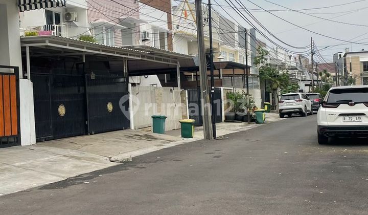 Dijual Rumah Di Muara Karang Blok Favorite Bangunan Mandiri Muara Karang - Jakarta Utara 1