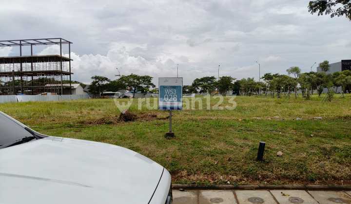 Wall Street Commercial Plot for Sale Near CBD District - PIK 2