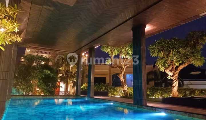 Dijual Cepat Rumah Cantik dan Mewah di Pantai Mutiara - Jakarta Utara