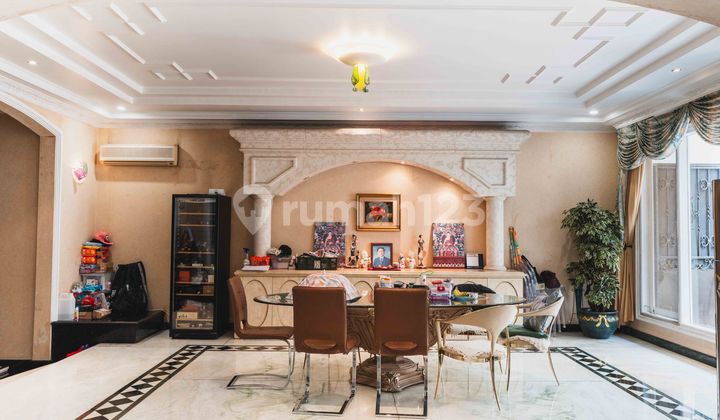 Dijual Cepat Rumah Mewah di Cluster Mayang Permain - Pik 2