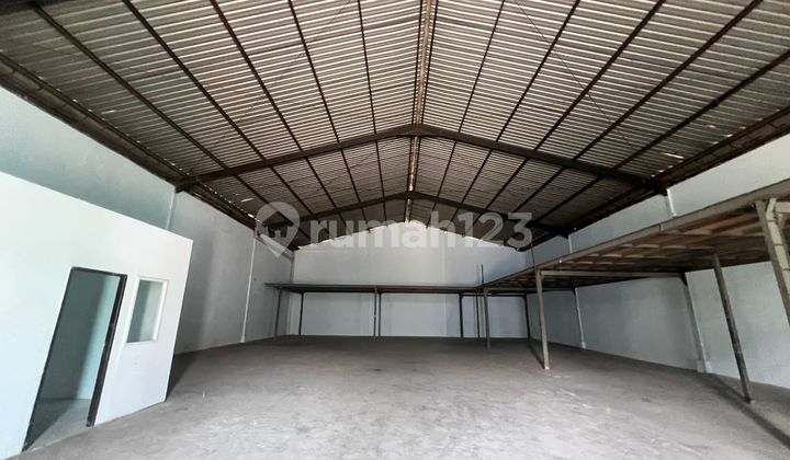 For Sale 2-Story Warehouse in Kapuk Kamal - West Jakarta