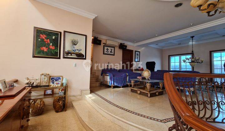 Di Jual Rumah With Private Dermaga di Pantai Mutiara Kanal Besar - Jarang ada ( Langka ) 2