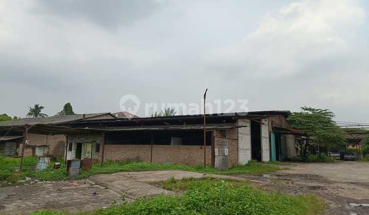 Di Jual Cepat Kavling & Gudang Jl Raya Serang, Cikupa Tangerang