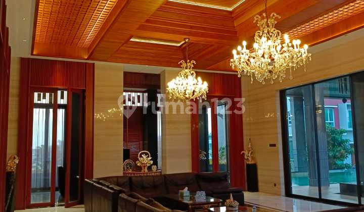 Dijual Cepat Rumah Cantik dan Mewah di Pantai Mutiara - Jakarta Utara 2