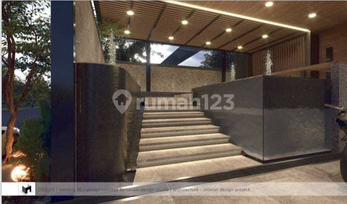 Dijual Rumah Mewah Hook Blok Favorite di Muara Karang - Jakarta Utara 2