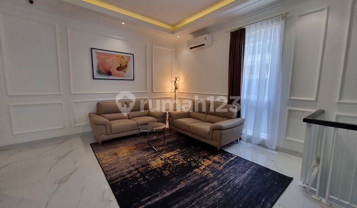 For Rent Fully Furnished House In Crownnnn Golf - Pantai Indah Kapuk