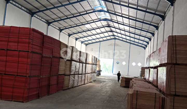 For Sale Warehouse Pantai Indah Dadap Tangerang