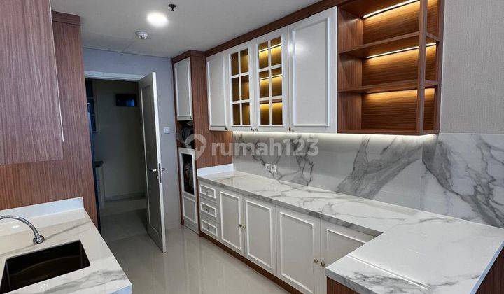 Disewakan Apartemen Regatta Pantai Mutiara Interior Bagus  2