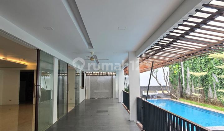 For Rent House Prime Area - Permata Hijau 2