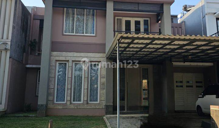 Dijual Rumah Alam Sutera 10x24m, 2 Lantai Rapih Siap Huni SHM 1