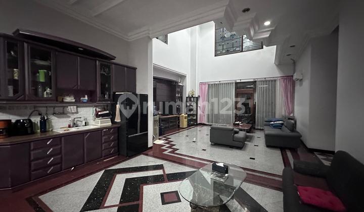 For Rent Fully Furnished House in Pluit Kencana - North Jakarta