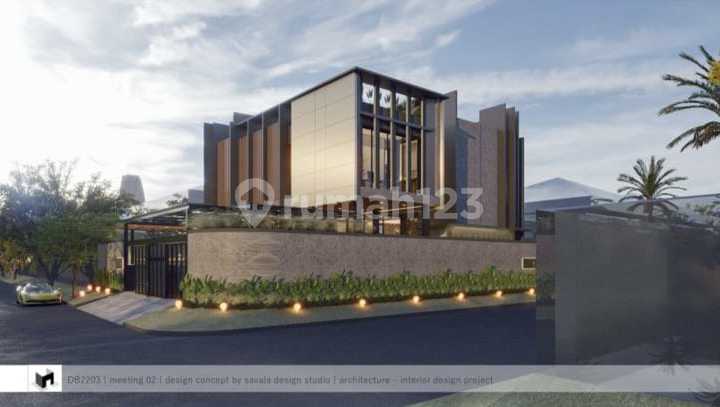 Dijual Rumah Mewah Hook Blok Favorite di Muara Karang - Jakarta Utara