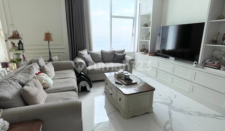 Dijual Apartment Regatta View Laut Tower New York ( 2 Unit Gandeng Seperi Penthouse ) - Jakarta Utara 