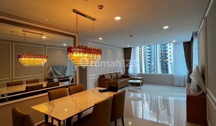 Disewakan Apartemen Regatta Pantai Mutiara Interior Bagus  1