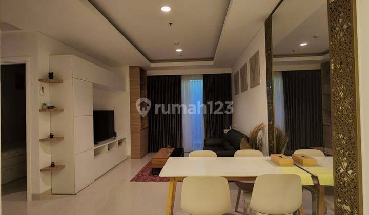 Dijual Apartemen Grand Madison Central Park Luas 110 Mtr 3+1 Br, View City Siap Huni Furnish 1