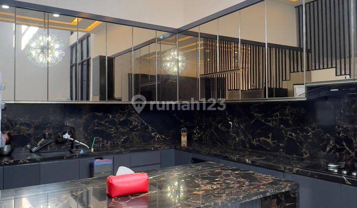 Dijual Rumah Pluit Bangunan Baru Luas 200m2 10x20 3,5 Lantai Modern Minimalis High Ceiling 2