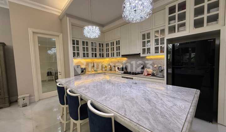 Sell Mandiri Building House Full Furnished Luxury In Floresta Bsd 1