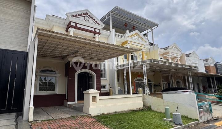 House for Sale in Rome Cluster - PIK 1 House for Sale in Rome Cluster - PIK 1