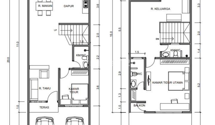 Rumah Brand New Metland Puri 6x20 Hadap Tenggara SHM  2