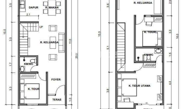 Rumah Metland Puri Brand New 5x20 Barat Laut SHM 2