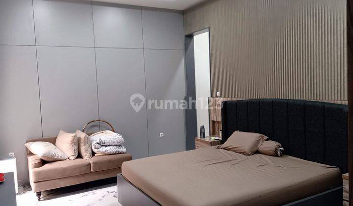 Rumah Muara Karang Blok 8 Uk 10x20 3,5 Lantai SHM Semi Furnish 2