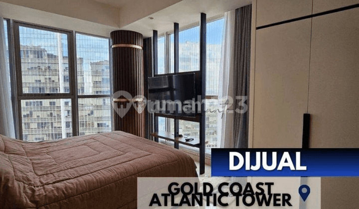 Tinggal Bawa Koper Apartment Mewah Gold Coast Pik Tower Atlantic 1