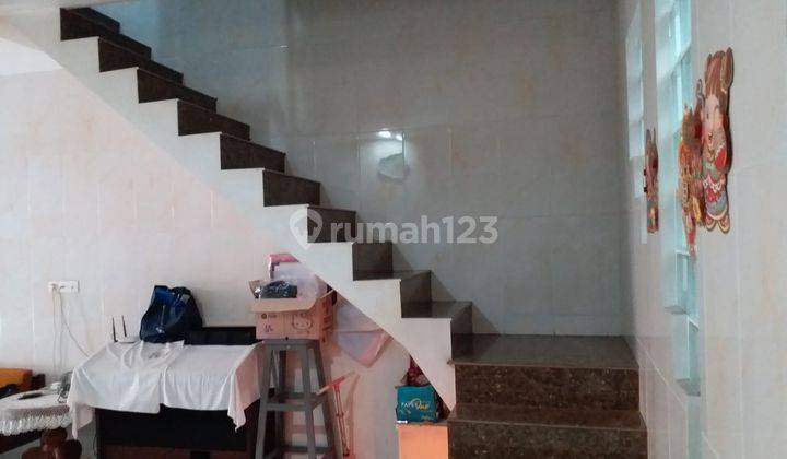 Rumah Taman Palem 6x15 3 Lantai Selatan SHM Jakarta Barat 2