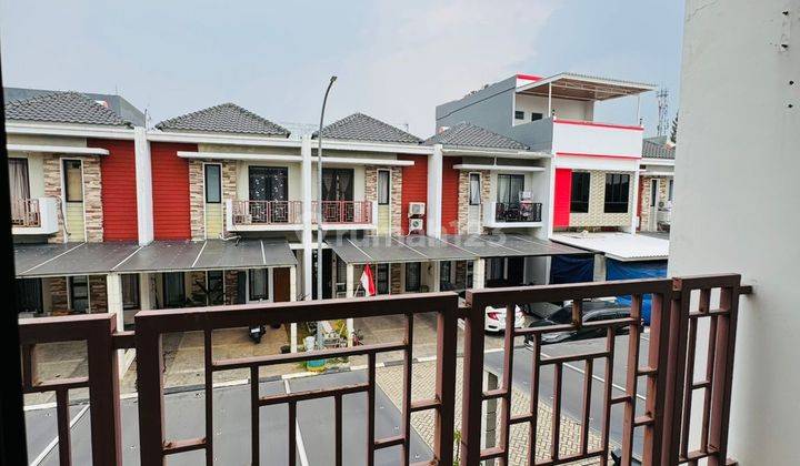 Rumah Green Lake City Cluster Asia 6x18 SHM Hadap Selatan 2