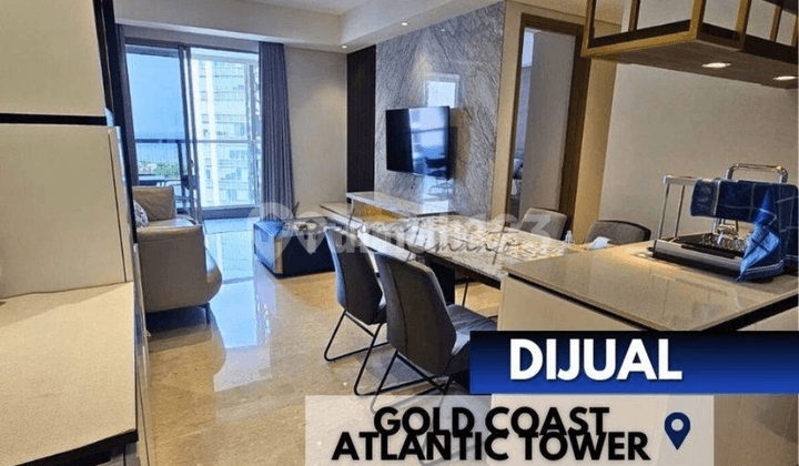 Tinggal Bawa Koper Apartment Mewah Gold Coast Pik Tower Atlantic 2