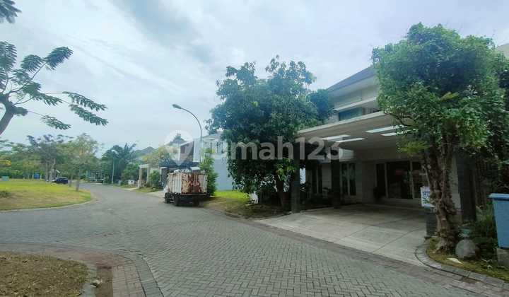 Rumah Cluster Malibu Beach Pakuwon City LT 297 M² SHM - 4,6 M Saja!
