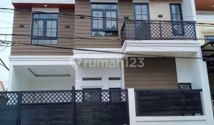 Jual Rumah Rungkut 600 Meter Dari Jl. Merr 2 Lantai Perumahan