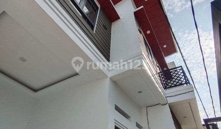 Jual Rumah Rungkut 600 Meter Dari Jl. Merr 2 Lantai Perumahan 2