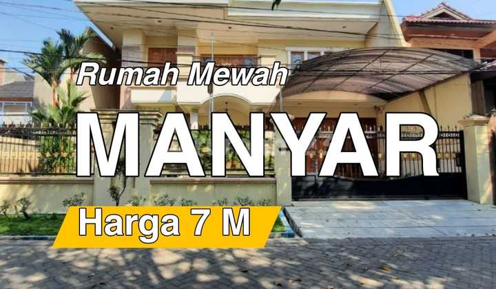 Manyar Kertajaya Its | Jual Rumah Mewah Perumahan Manyar Surabaya 2