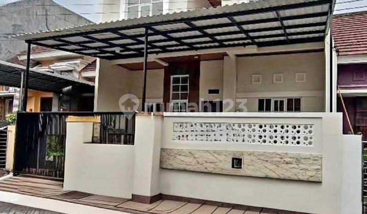 Gayungan Surabaya | Jual Rumah Baru 104 M² SHM Ketintang Unesa Unmer Telkom Pengadilan Agama Karah Jambangan 2