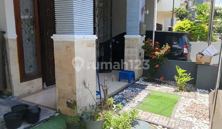 Dijual Rumah Kalijudan Merr Jalan 3 Mobil 2 Lantai 140 Meter