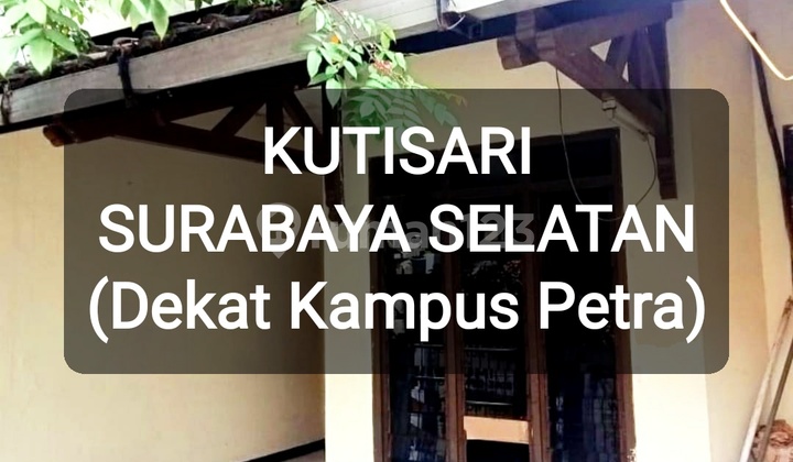 Murah Kutisari Petra South Surabaya | Kutisari House for Sale