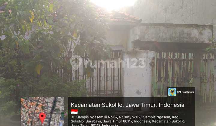 Tanah Murah Klampis Ngasem Sukolilo Surabaya Tanah Murah Klampis Ngasem Sukolilo Surabaya