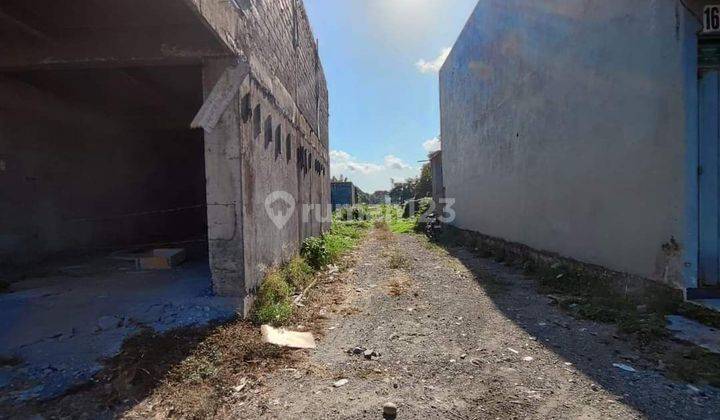 DEFINITE DEAL 
FOR SALE BONUS BUILDING LAND SIDE OF ROAD LOCATION TUKAD BALIAN RENON DENPASAR SELATAN  2