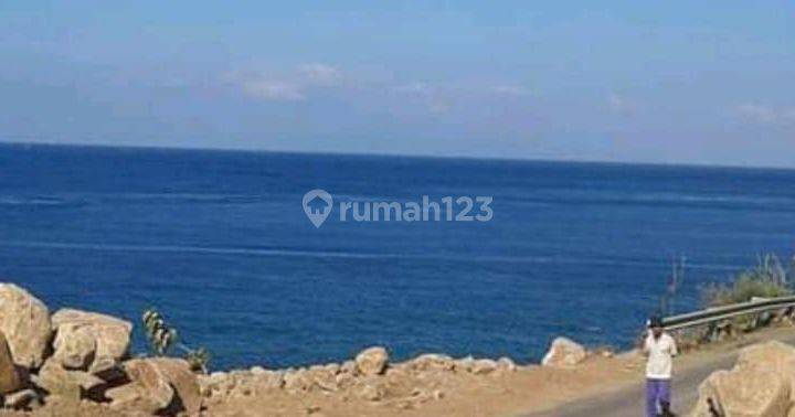 PASTI CLOSING DI JUAL TANAH VIEW LAUT LOKASI AMED KARANGASEM 1