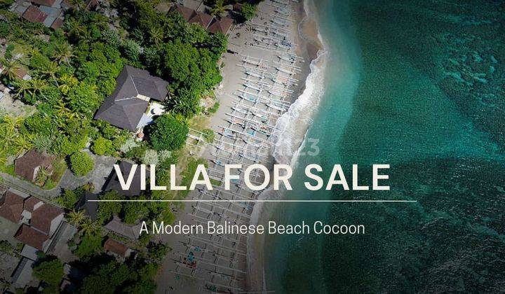 Definitely Closing For Sale Villa Loss Beach Sea View Location Sukawati Gianyar
 1