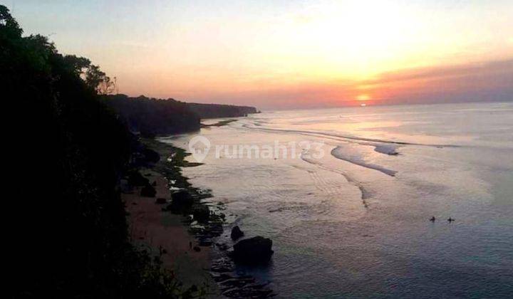 SUSUSUSPERR DEAL FOR SALE LAND LOSS CLIFF IEW SEA LOCATION PECATU SOUTH KUTA BADUNG
 1