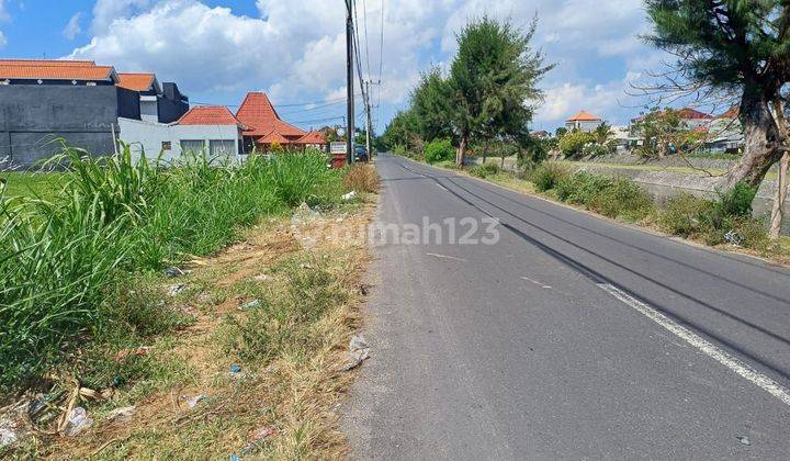 PASTI DEAL DI JUAL TANAH PINGGIR JALAN LOKASI TAMAN PANCING TIMUR PEMOGAN DENPASAR SELATAN
 1